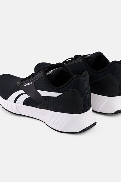 Reebok Women Lite Plus Lace Up Running Shoes, Black