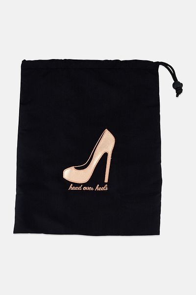 Miamica Shoes Storage Bag, Black Combo