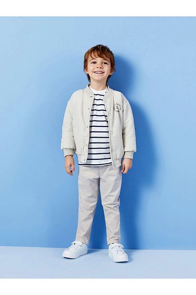 LC Waikiki Lcw Kids Beige Basic Baby Boy Pants