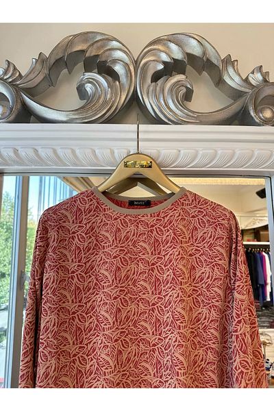 Invee Invee Patterned Tunic - Tile