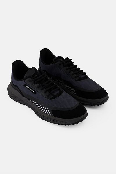 Geox Men Pg1x Lace Up Casual Shoes, Dark Navy