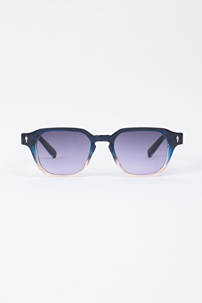 Kapin Naira Acetate Frame Premium Sunglasses - Blue
