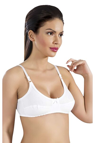 Uniquetrenders Жіночий бюстгальтер з 6 тонких бретелей з бавовняного трикотажу
