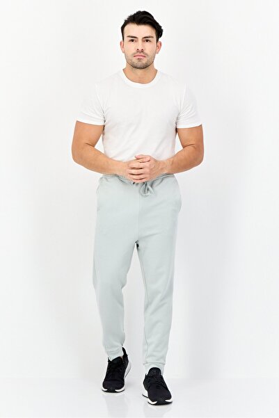 adidas Men Sportswear Fit Running Sweatpants, Light Grey