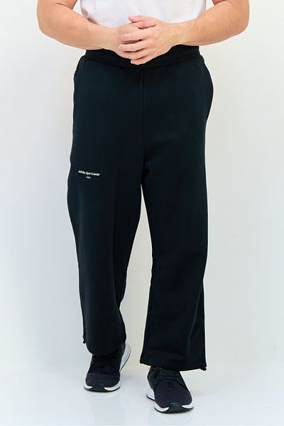 adidas Men Sportswear Fit Outdoor Sweatpants, Black
