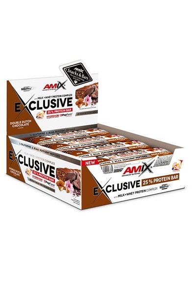 AMIX Exclusive Protein Bar 12X85G