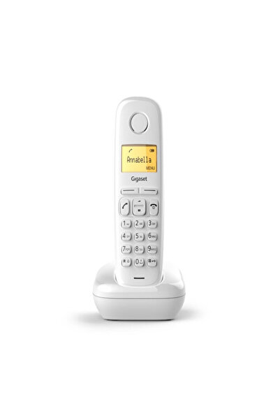 GIGASET A170 Dect Telefon Beyaz