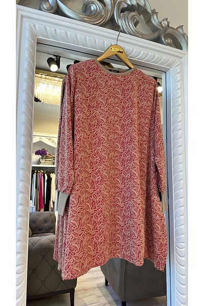 Invee Invee Patterned Tunic - Tile
