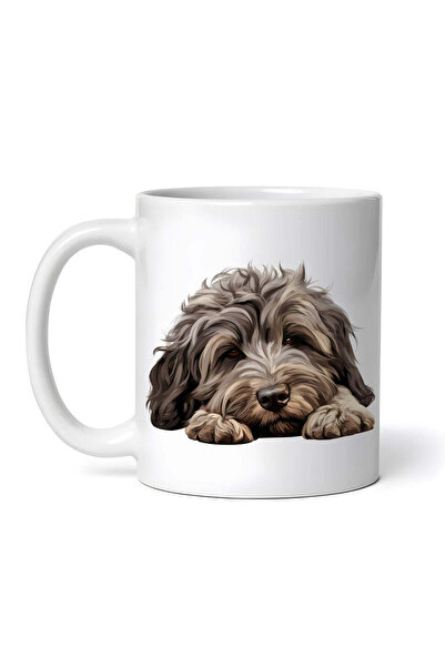 INOVATIX Personalized White Mug, Bergamasco, Inovatix®. 330 ml