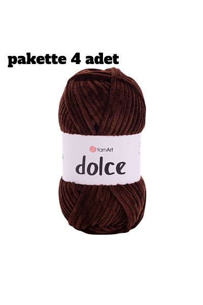 Yarnart Dolce 4 Pack Πλεκτό Σχοινί Χειρός