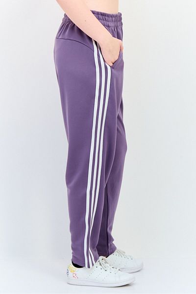 adidas Women Loose Fit Training Track Pants, Shadow Violet