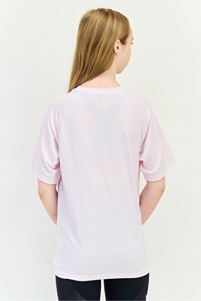 adidas Women Sportswear Fit Short Sleeves Training T-Shirt, Pink