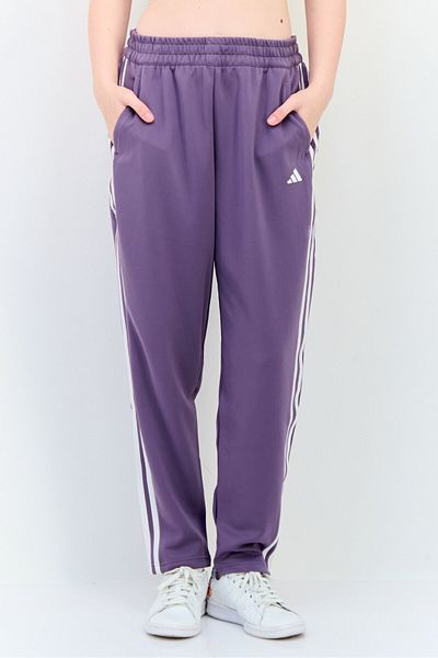 adidas Women Loose Fit Training Track Pants, Shadow Violet