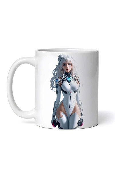 INOVATIX Personalized white mug, Alita, INOVATIX®. 330ml