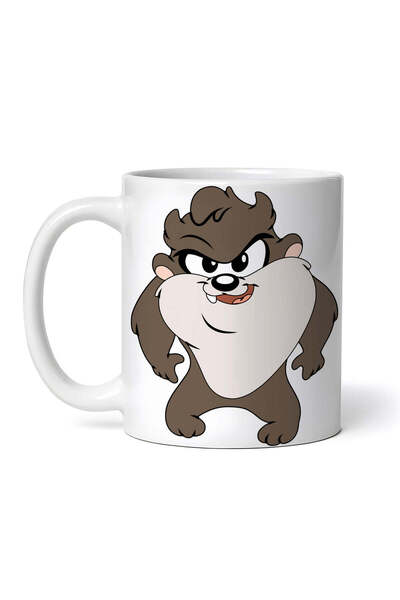 OEM Cană albă personalizată, Baby Looney Tasmanian Devil, INOVATIX®. 330 ml