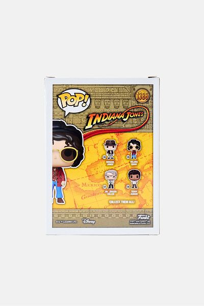 Funko Indiana Jones Helena Shaw Bobble-head Figure