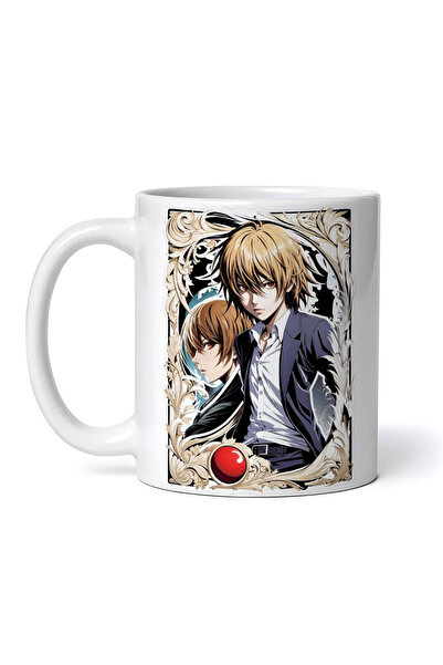 OEM Cană albă personalizată, Băiatul din oglindă, Inovatix®. 330 ml