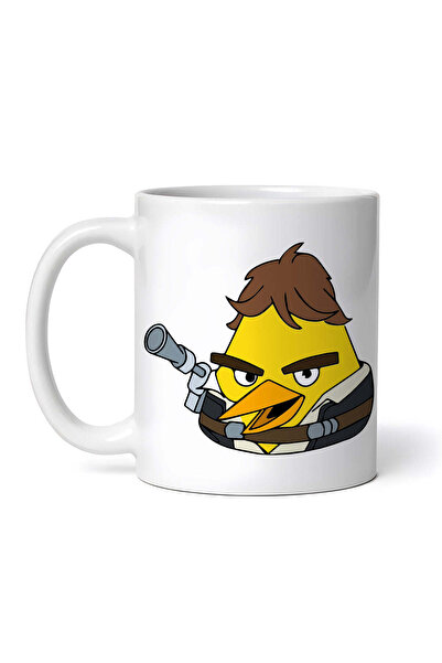 OEM Cană albă personalizată, Angry Birds Star Wars Han Solo 2, INOVATIX®. 330 ml