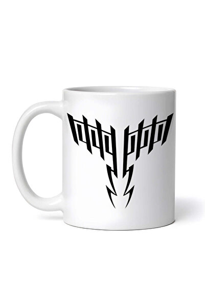 OEM Cană albă personalizată, emblema Bleach, Inovatix®. 330 ml