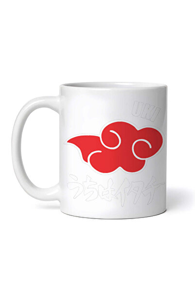 OEM Cană albă personalizată, Akatsuki Naruto, INOVATIX®. 330 ml