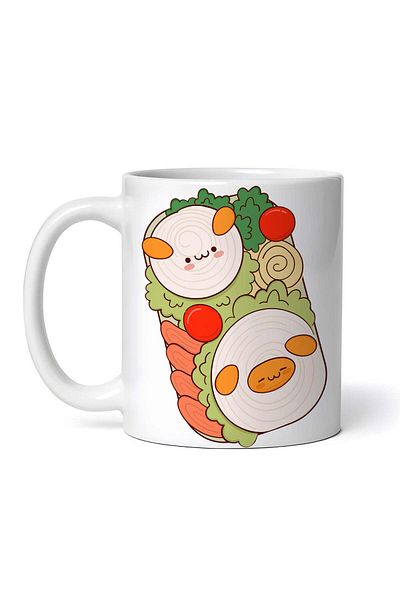 OEM Personalized White Mug, Bento Oita, Inovatix®. 330 ml