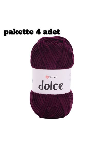 Yarnart Dolce 4 Pack Πλεκτό Σχοινί Χειρός