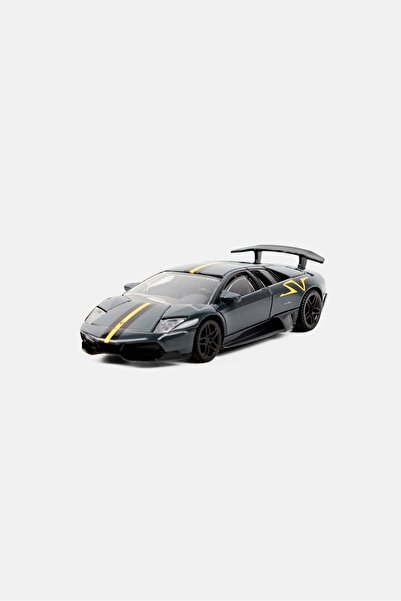 Rastar Lamborghini Murcielago LP670-4 Superveloce China Limited Edition Die Cast Metal Toy Car, Grey