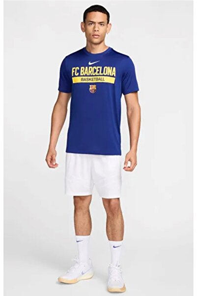 Nike Erkek FC Barcelona Takım Tişörtü DZ4553-455