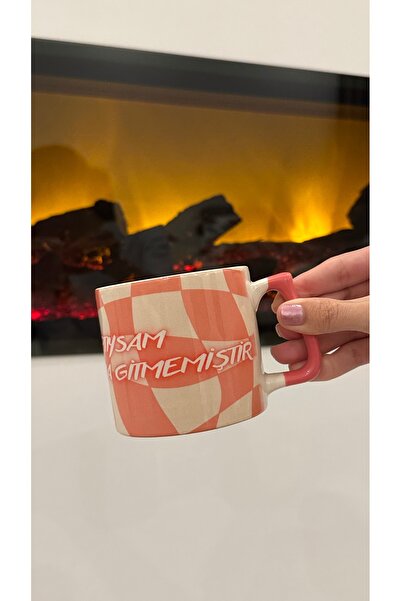 FESECRAFT Ceramic Pinterest Mug with if I'M Wrong It's Not My Thing I Like It
