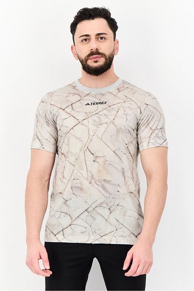 adidas Terrex X National Geographic Men Regular Fit Outdoor T-shirt, Multicolor