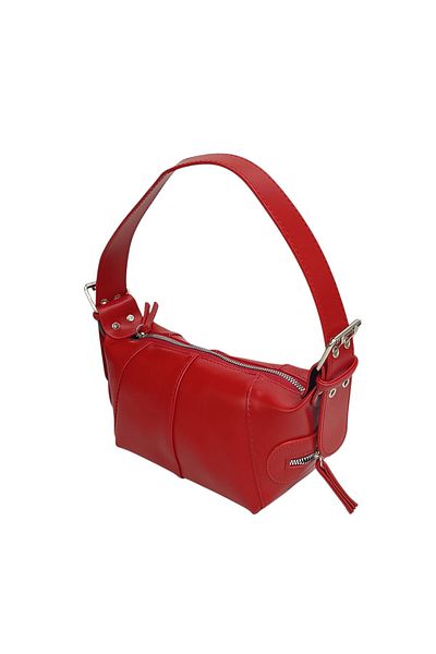 KIRASE Stylish and Sporty New Season Women's Hand and Shoulder Bag with Belt Detail