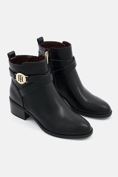 Tommy Hilfiger Women Medium Diyana Ankle Boots, Black