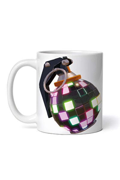 OEM Cană albă personalizată, Boogie Bomb, INOVATIX®. 330ml