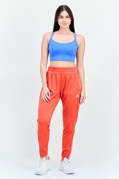 adidas Women Sportswear Fit Training Sweatpants, Orange