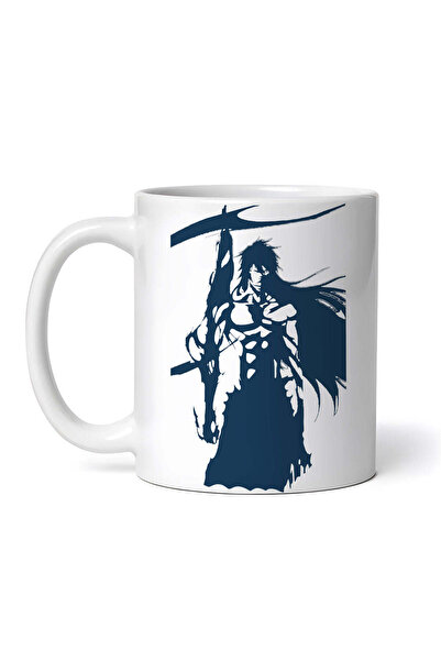 INOVATIX Personalized White Mug, Anime Getsuga Tensho Bleach, Inovatix®. 330 ml