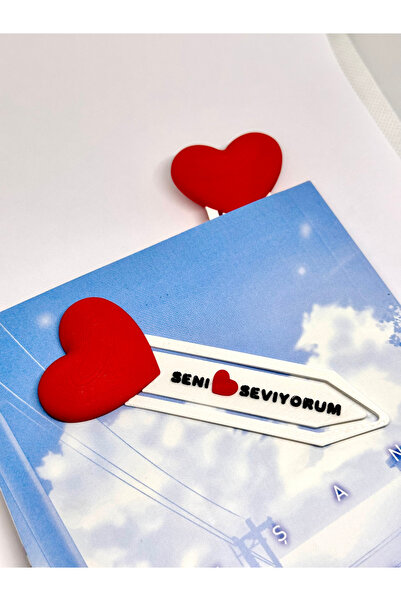 Seni Seviyorum Kitap Ayracı