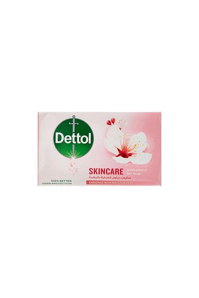 Dettol Dettol Skin Care Soap Rose & Sakura Blossom - 165g