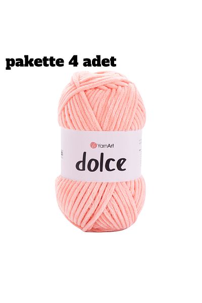 Yarnart Dolce 4 Pack Πλεκτό Σχοινί Χειρός