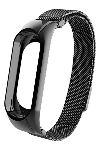 Dmay Xiaomi Mi Band 7 Hasır Milano Metal Kordon
