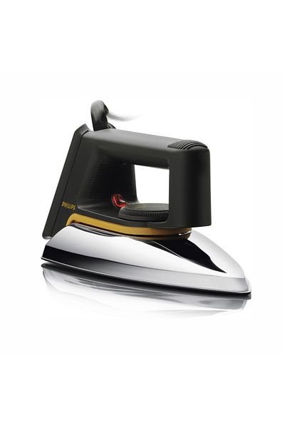 Generic Dry Iron 950-1100 - Scratch and stick-resistant aluminum base - 1000 watts - 50 60