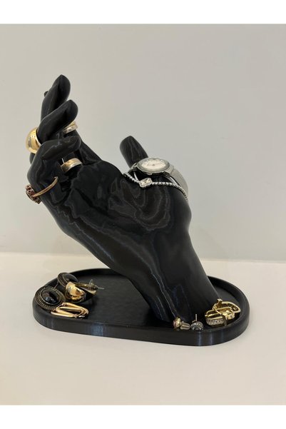 ESL Decor Modern Hand Designed Jewelry Stand-Decorative Organizer Watch , Rin...