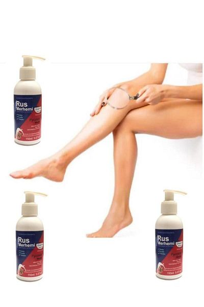 deryame Russian Ointment Depilatory Reducing Cream 150 ml