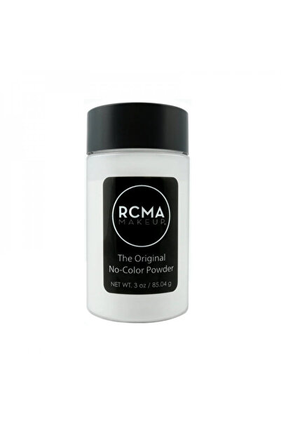 RCMA MAKEUP بودرة مكياج بدون لون من ار سي ام أي