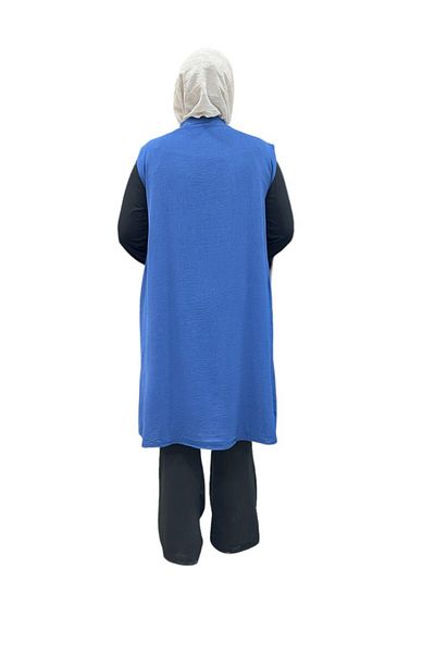 Sevda Kılınç Large Size Imported Ayrobin Vest