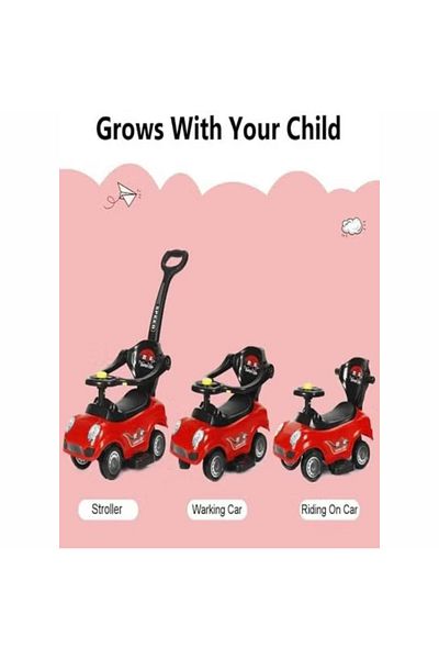 Generic Multi-purpose stroller with removable canopy - perfect for outings