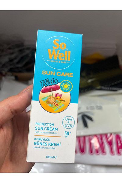 modayaselam So Well Kids Sunscreen
