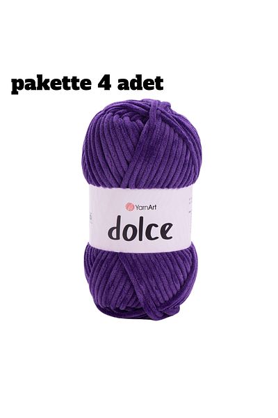 Yarnart Dolce 4 Pack Πλεκτό Σχοινί Χειρός