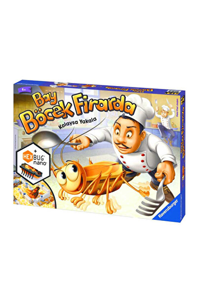 RAVENSBURGER BAY BÖCEK FİRARDA KOLAYSA YAKALA 6+