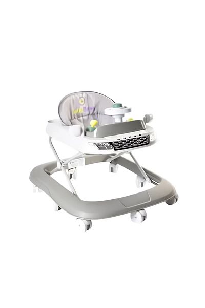 Generic Sports car baby walker with music