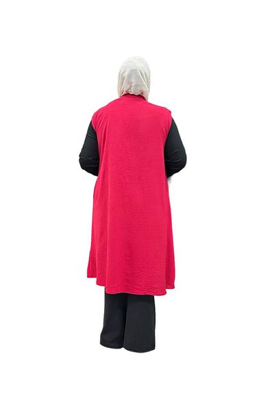 Sevda Kılınç Plus Size Vest